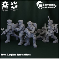 Armageddon Steel Legion Infantry Squad